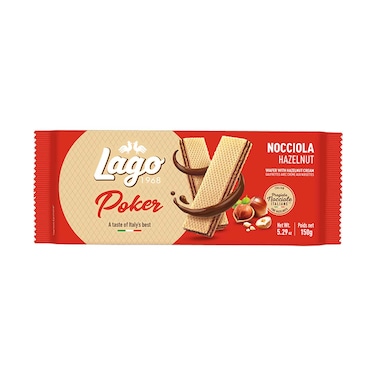 Gastone Lago Poker With Hazelnut Cream 150g