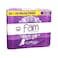 Fam Feminine Pads Natural Cotton Feel Classic With Wings 40 Pads