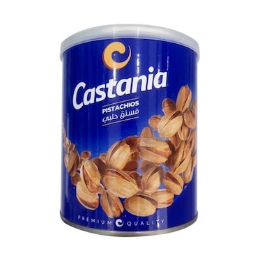 Castania Large Pistachios Can 300g