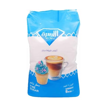 Al Osra Fine Sugar 5kg