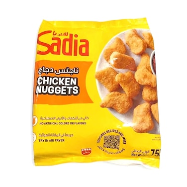 ساديا ناجتس دجاج 750غ