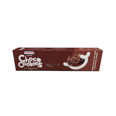 Americana Quality Choco Cookies Chocolate 180g