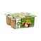 Carrefour Compote Apple Pear 100gx4