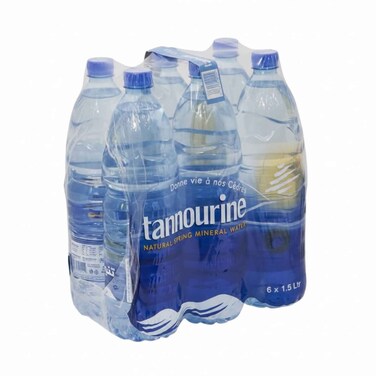 تنورين مياه معدنية 1.5لتر×6