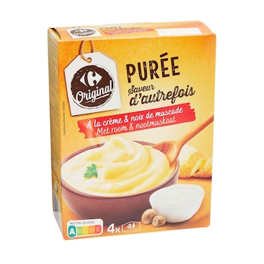 Carrefour Mashed Potato Cream 500g