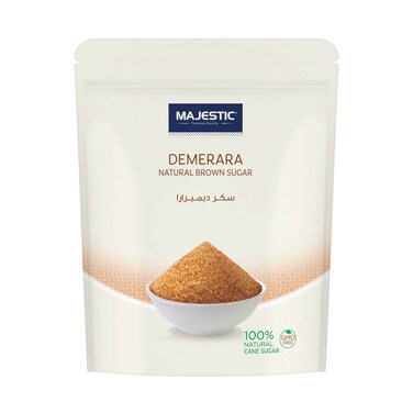 Majestic Demerara Natural Brown Sugar 500g