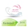 Freshdays Natural Cotton Feel Normal 24 Pantyliners