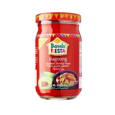 Barrio Fiesta Bagoong Sauteed Shrimp Paste Spicy 250g