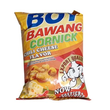 Boy Bawang Cornick Chili Cheese Flavor 100g