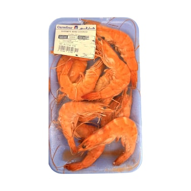 روبيان 40/60 مطبوخ