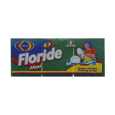 Corazzi Maxi Scouring Sponge 3pcs
