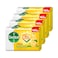 Dettol Fresh Bar Soap Citrus &amp; Orange Blossom Scent 165gx4 Pieces