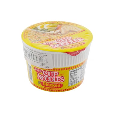 Nissin Cup Noodles Chicken Flavor 40Ggr