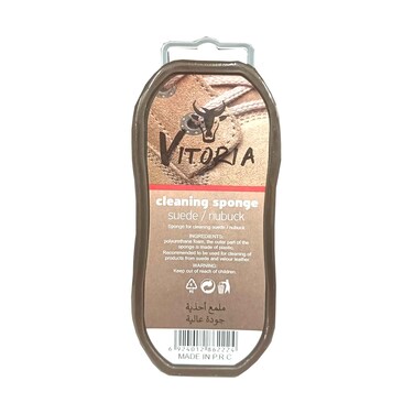 Vitoria Shoe Cleaning Sponge