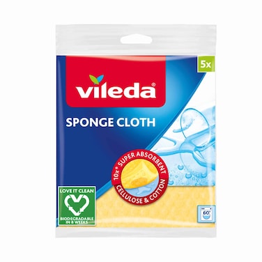 قطعة قماش اسفنجية متعددة الأغراض من نوع فيليدا× 5