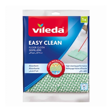 Vileda Easy Clean Microfiber Floor Cloth