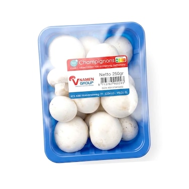Whole Mushroom White 250g