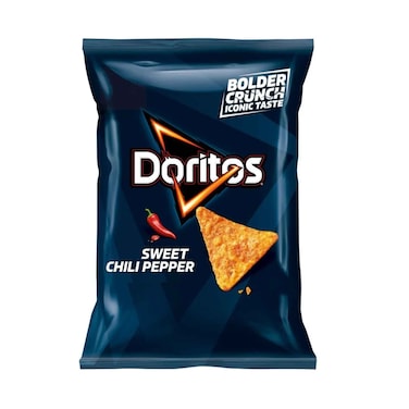 رقائق دوريتوس فلفل حلو حار 175جم