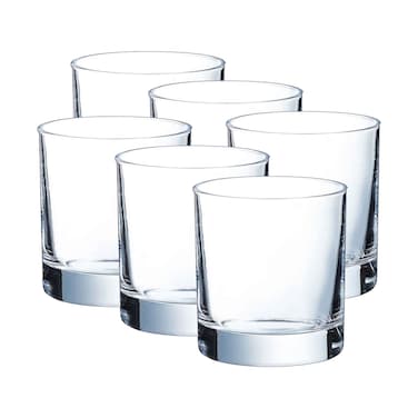 Luminarc Islande Glass 300mlx6 Pieces