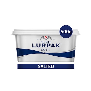 Lurpak Butter Soft Salted 500g