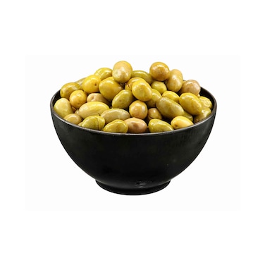 Green Olives Silkini Syrian