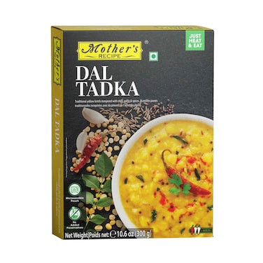 Mother's Recipe Heat And Eat Dal Tadka 300g