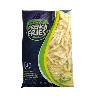 Frystmat French Fries 2.5kg