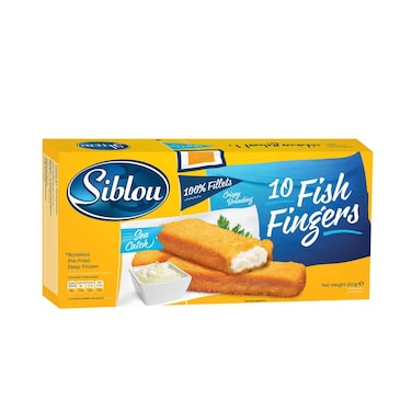 Siblou Fish Fingers 250g
