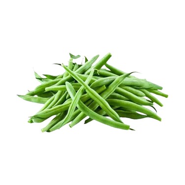 فاصوليا خضراء عضوية طازجة (ربيخة) 300غ