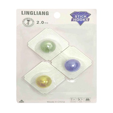 Lingliang Hook 3 Pieces Set - Assorted