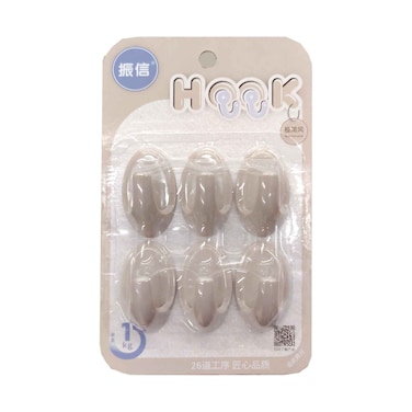 Zhenrong Adhesive Hooks Assorted