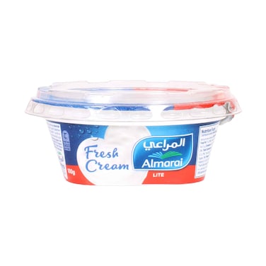 Almarai Fresh Cream Light 100g