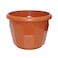 Cosmoplast Plastic Flowerpot 16 Litres Hexa 35 assorted