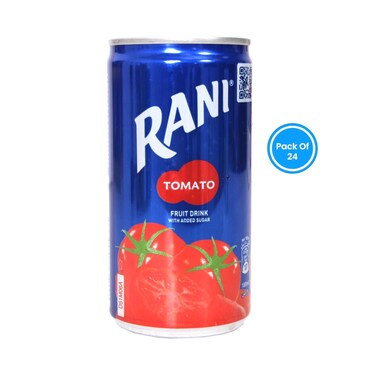 مشروب راني بنكهة الطماطم، 180 مل × 24 قطعة