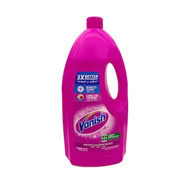 فانيش مزيل بقع الأقمشة السائل ٣ لتر - للملابس الملونة والبيضاء
