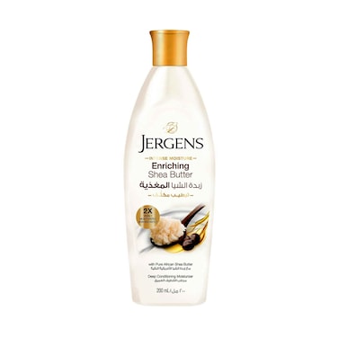 Jergens Body Lotion Enirching Shea Butter 200ml