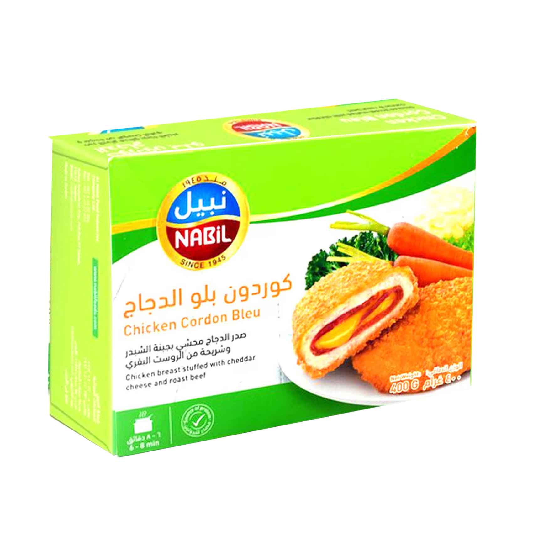 Nabil Chicken Cordon Bleu 400g