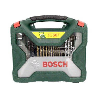 Bosch Power Tools Set X50Ti 50 Pieces