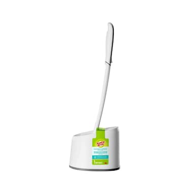 3M Scotch-Brite Toilet Bowl And Rim Brush. 1 Set/Pack