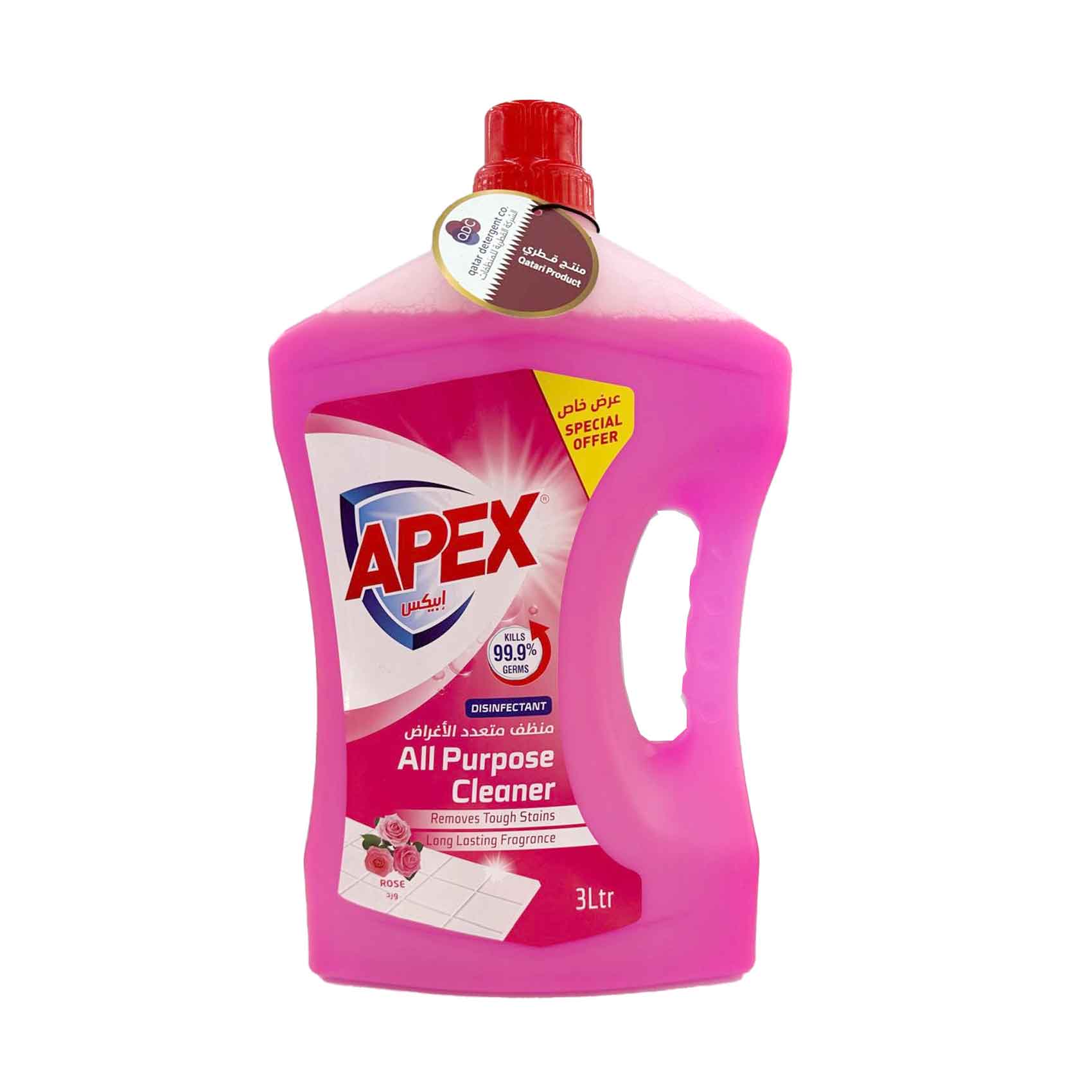 Apex All Purpose Cleaner Rose 3L