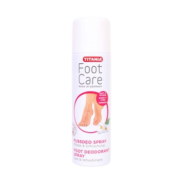 Titania Foot Care Foot Deodorant Spray Care &amp; Refreshment 200ml