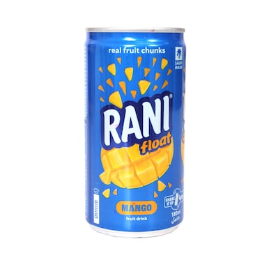 عصير راني فلوت مع قطع فواكه حقيقية بنكهة المانجو 180 مل