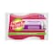 3M Scotch Brite Scrub Sponges Delicate Care Scrub Sponge 3 Pieces