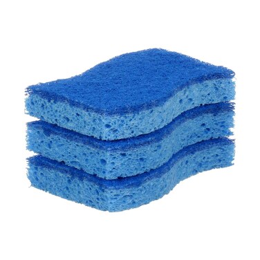 3M Scotch Brite Non Scratch Scrub Sponge 3 Pieces