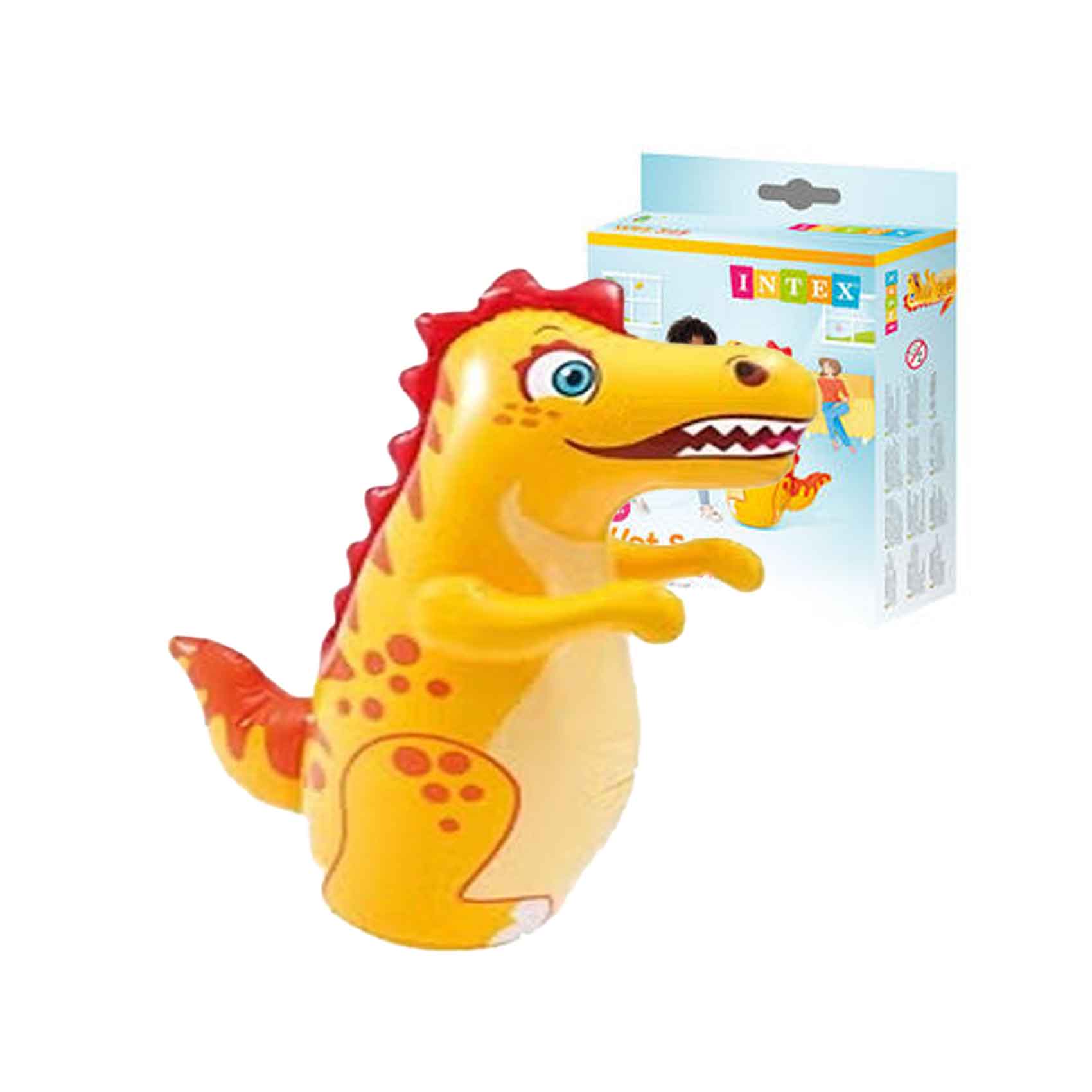 Intex Recreation 3D Bop Bags Toy 94cmx61cm Assorted
