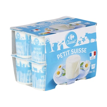 Carrefour Cheese Petit  Suisse 60gx12's
