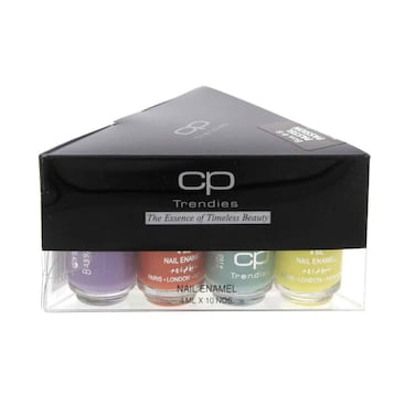 طلاء أظافر سي بي ترينديز 10 قطع