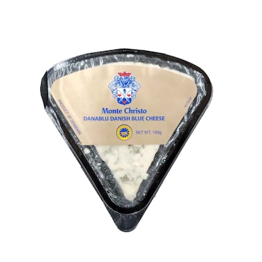 Monte Christo Danish Blue Cheese 100g