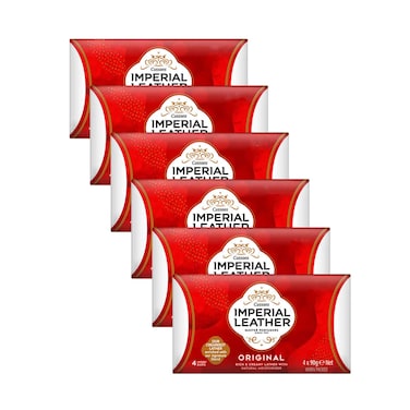 Imperial Leather Original Soap Bar 175gx6 Pieces