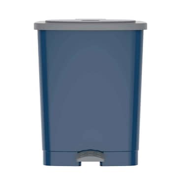 Cosmoplast Plastic Pedal Bin 17 Liter Assorted